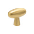 Cabinet Knob T Oliver - Brushed Brass Cabinet Knob T Oliver - Brushed Brass