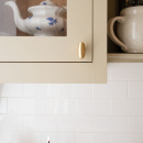 Cabinet Knob T Oliver - Brushed Brass