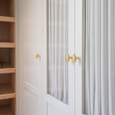 Cabinet Knob T Oliver - Brushed Brass