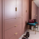 Edge Pull Handle Lip - Polished Brass