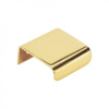 Profile Handle Lip - 40mm - Polished Brass