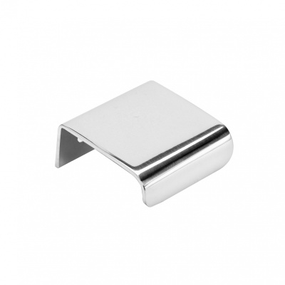 Profile Handle Lip - Polished Chrome in the group Cabinet Handles / Color/Material / Chrome at Beslag Online (343453-11-V)