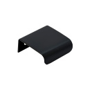Edge Pull Handle Lip - Black