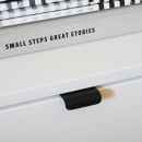 Edge Pull Handle Lip - Black