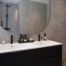 Edge Pull Handle Lip - Black