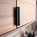 Edge Pull Handle Lip - Black