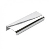Profile Handle Lip - 120mm - Polished Chrome