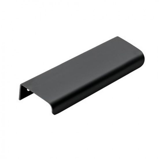 Edge Pull Handle Lip - 120mm - Black