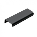 Edge Pull Handle Lip - 120mm - Black