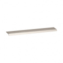 Edge Pull Handle Curve - 32mm - Stainless Steel