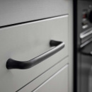 Handle Provence - 160mm - Cast Iron Black