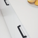 Handle Pagoda - 160mm - Cast Iron Black