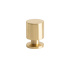 Cabinet Knob Solo - 21mm - Polished Brass Cabinet Knob Solo - 21mm - Polished Brass