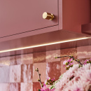 Cabinet Knob Solo - 21mm - Polished Brass