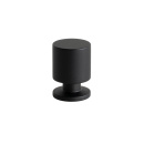 Cabinet Knob Solo - 21mm - Matte Black
