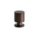 Cabinet Knob Solo - 21mm - Burnished Brass