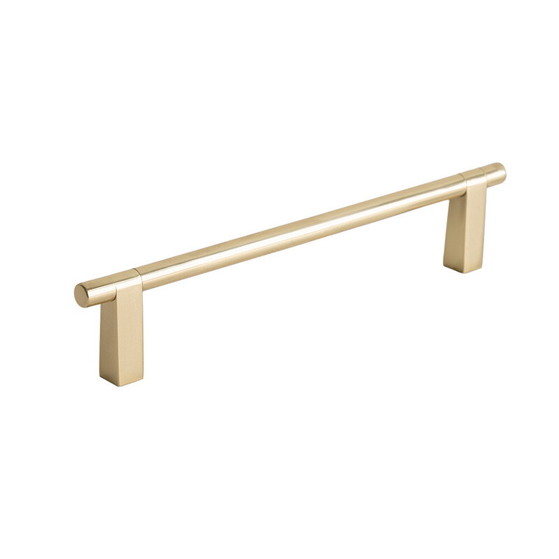 Handle Petit - Polished Brass