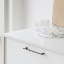 Handle Petit - Burnished Brass