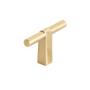 Cabinet Knob T Petit - Polished Brass