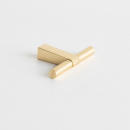 Cabinet Knob T Petit - Polished Brass