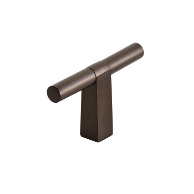 Cabinet Knob T Petit - Burnished Brass in the group News at Beslag Online (343562-11)