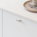 Cabinet Knob T Petit - Nickel Plated