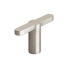 Cabinet Knob T Flow - Brushed Nickel Cabinet Knob T Flow - Brushed Nickel