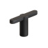 Cabinet Knob T Flow - Matte Black Cabinet Knob T Flow - Matte Black