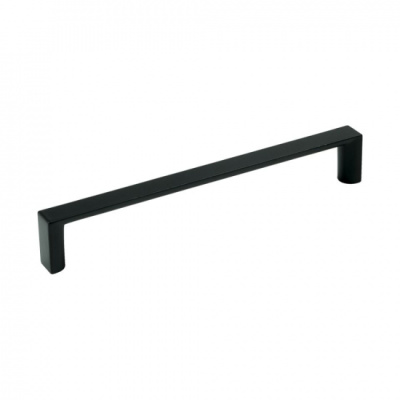Handle 735 - 160mm - Black in the group Cabinet Handles / Color/Material / Black at Beslag Online (345442-11)