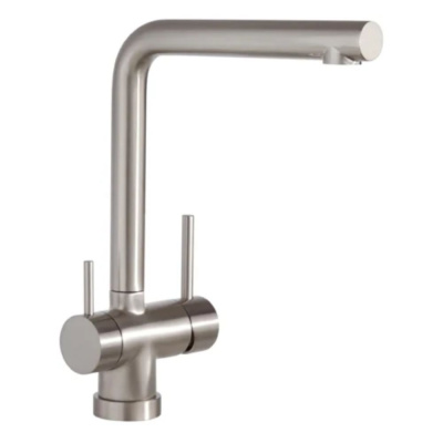 Kitchen Mixer Tap Rom - Stainless Steel in the group Storage / Show all storage / Kitchen Mixer Tap at Beslag Online (35086)