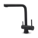 Kitchen Mixer Tap Milano - Silgranit Black