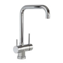 Kitchen Mixer Tap Rom - Chrome