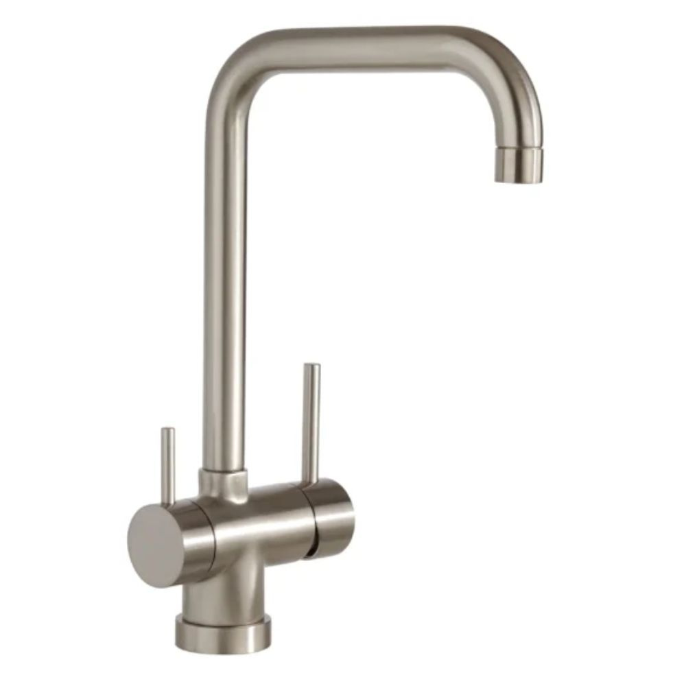 Kitchen Mixer Tap Rom - Stainless Steel