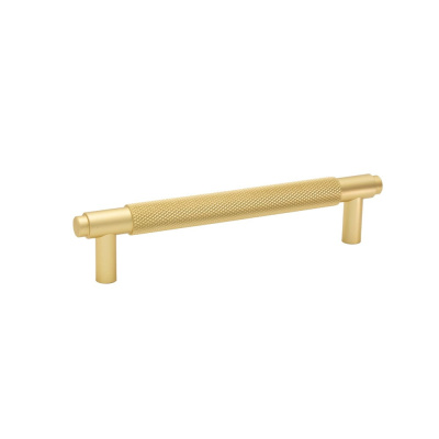 Handle Riff - 128mm - Matte Brass in the group Cabinet Handles / Color/Material / Brass at Beslag Online (351022-11)