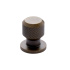 Cabinet Knob Manor Round - Antique Brass Cabinet Knob Manor Round in brass from Beslag Design