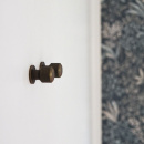 Cabinet Knob Manor Round - Antique Brass