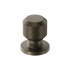 Cabinet Knob Manor Round - Matte Bronze Cabinet Knob Manor Round - Matte Bronze