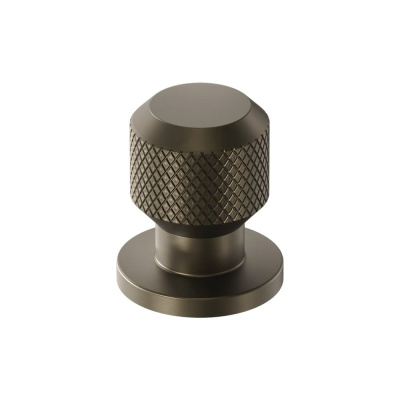 Cabinet Knob Manor Round - Matte Bronze in the group News at Beslag Online (351038-11)