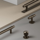 Cabinet Knob Manor Round - Matte Bronze