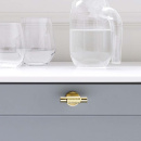 Cabinet Knob T Manor - Gold