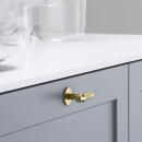 Cabinet Knob T Manor - Gold