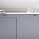 Cabinet Knob T Manor - Gold