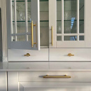 Cabinet Knob T Manor - Gold