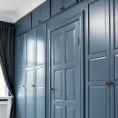 Cabinet Knob T Manor - Antique Brass