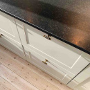 Cabinet Knob T Manor - Antique Brass