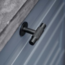 Cabinet Knob T Manor - Matte Black