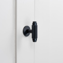 Cabinet Knob T Riff - Matte Black