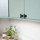 Cabinet Knob T Riff - Matte Black