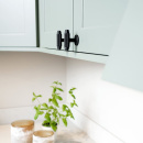 Cabinet Knob T Riff - Matte Black