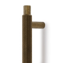 Handle Manor - 640mm - Antique Brass